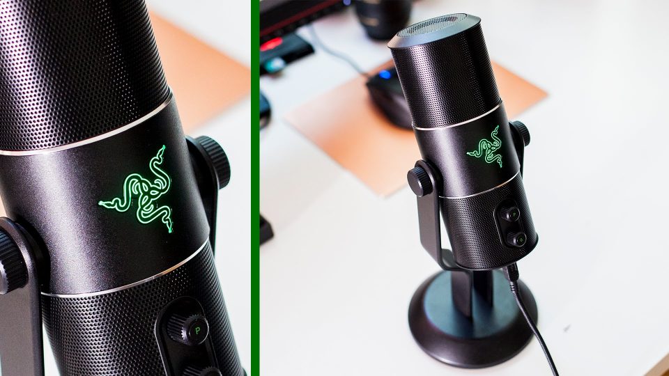 Nieuwe streammicrofoon Razer Seiren X aangekondigd
