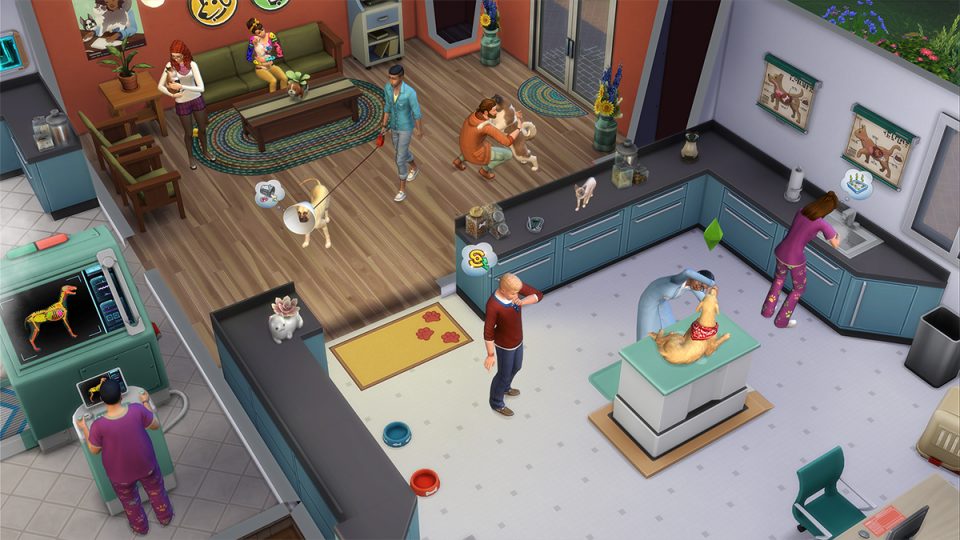 Bekijk hier de eerste De Sims 4 Honden en Katten gameplay-trailer