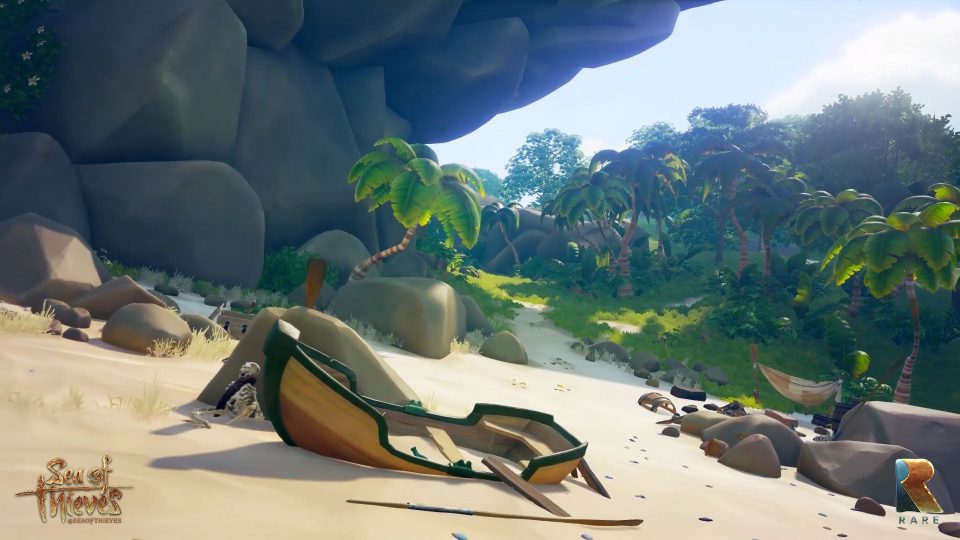 Microsoft presenteert Sea of Thieves multiplayer-gedeelte