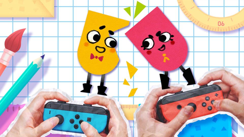Snipperclips Plus – Cut it out, together!