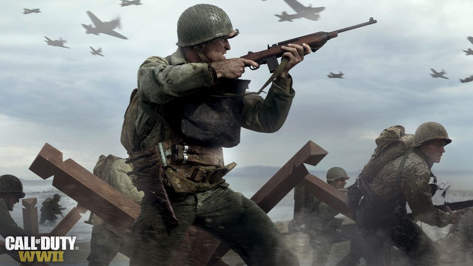 Call of Duty: WWII onderdeel van games PlayStation Plus juni 2020