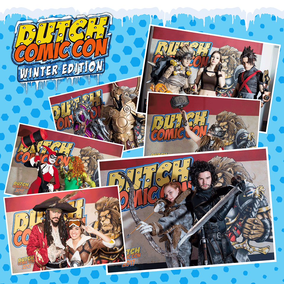 Dutch Comic Con Winter Edition