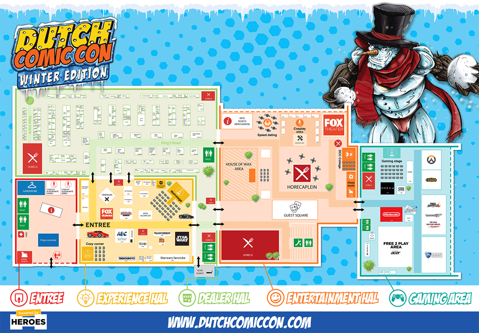 Dutch Comic Con Winter Edition