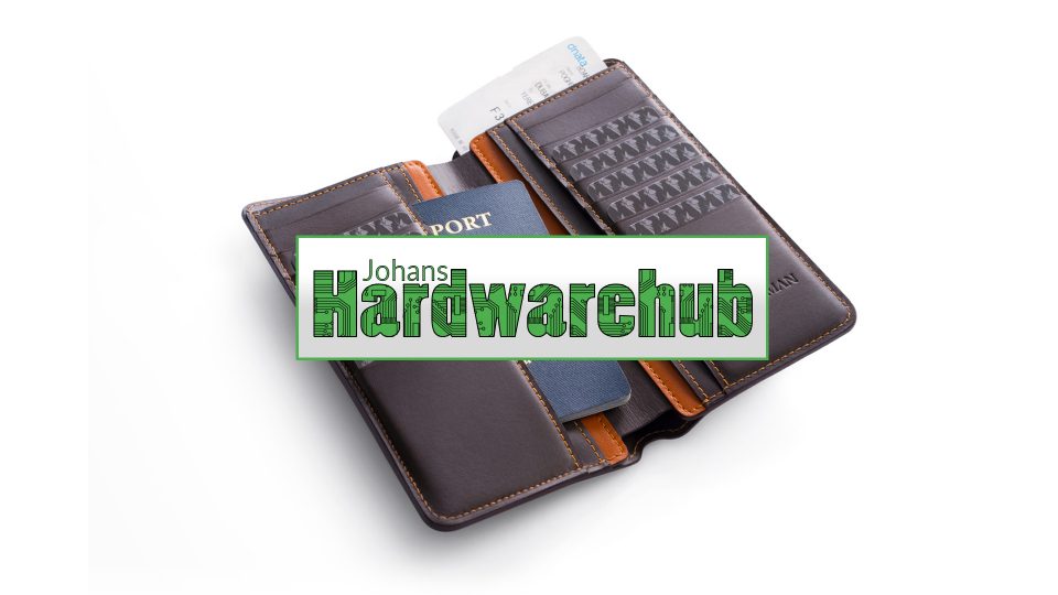 Johans Hardwarehub: Volterman portemonnee tegen zakkenrollers