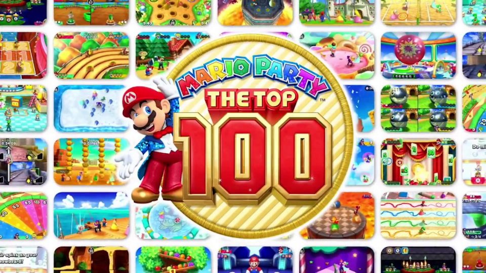 Mario Party The Top 100 releasedatum bekendgemaakt