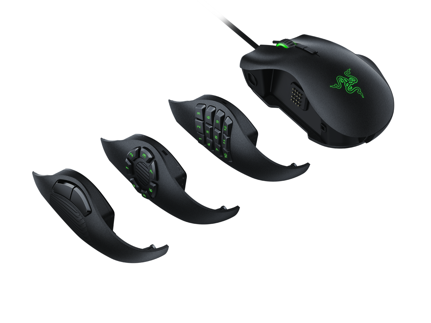 Razer Naga en Tartarus