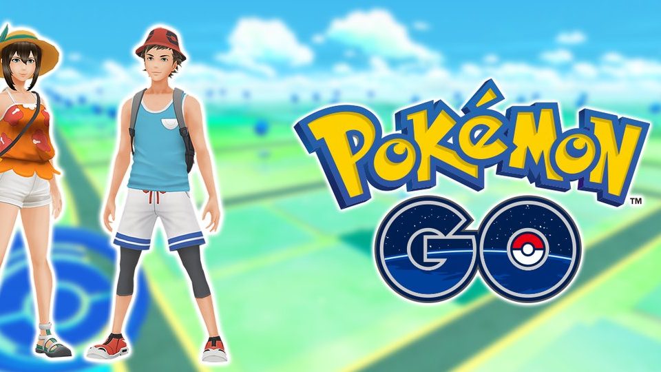 Speciale Pokémon GO kleding toegevoegd voor Ultra Sun & Ultra Moon