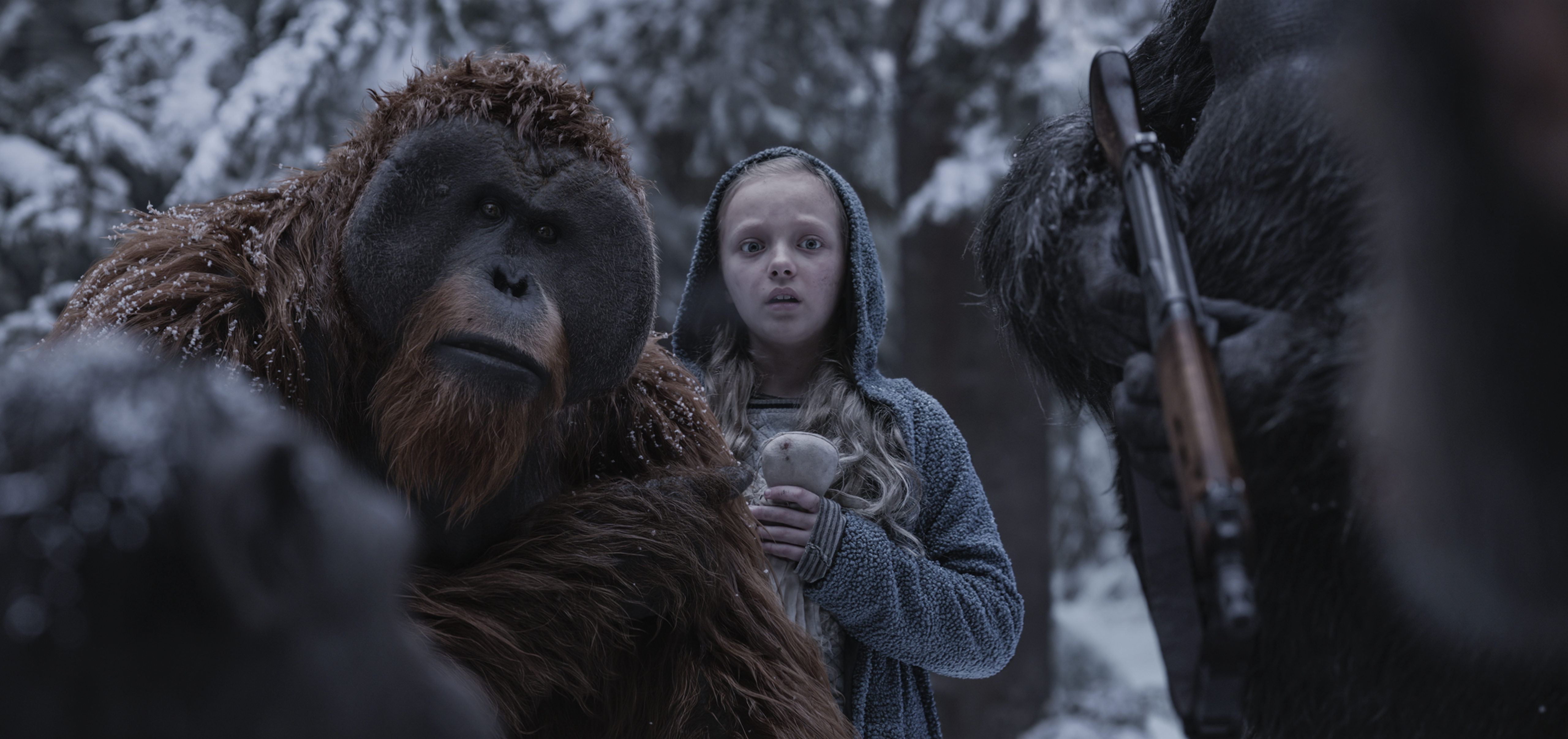 War for the Planet of the Apes