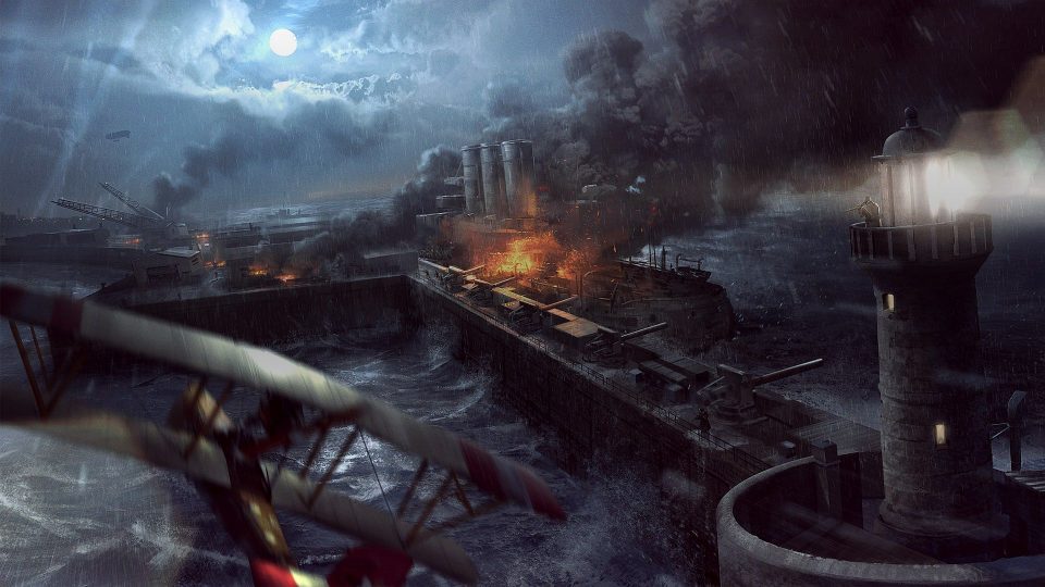 Battlefield 1 Turning Tides releasedatum is bekend