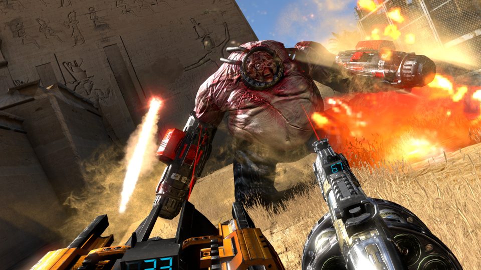 Serious Sam 3 VR: Big Fat Edition