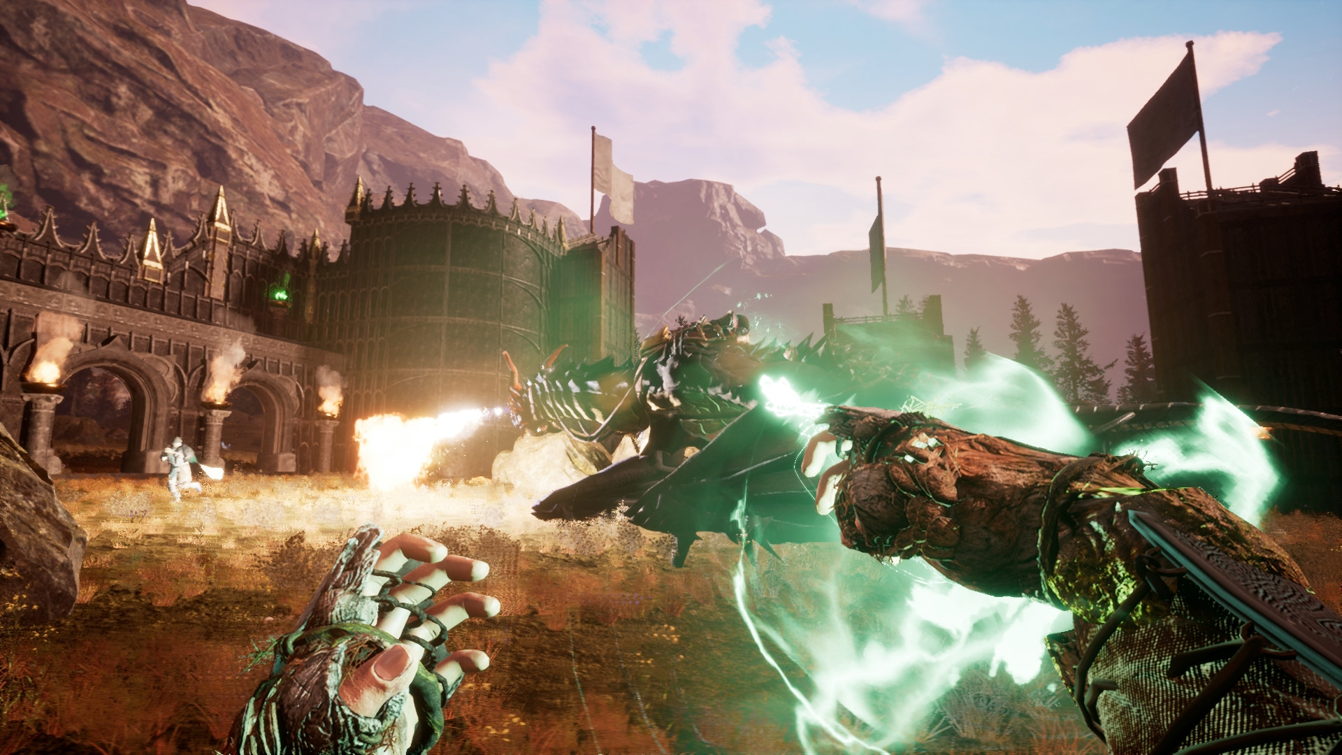 Citadel Forged With Fire gameplay
