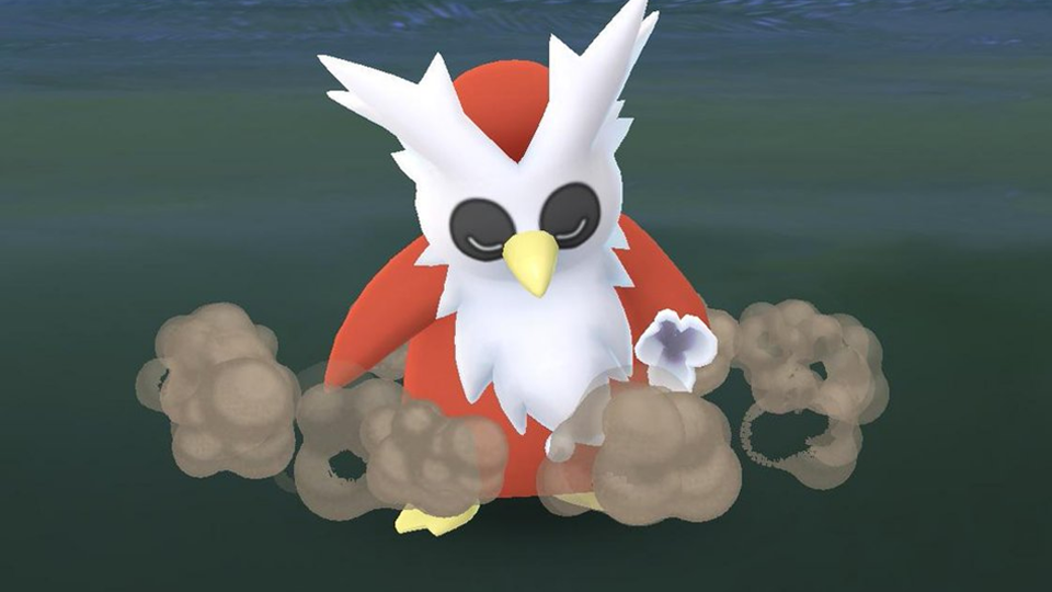 Vanaf nu is Delibird in Pokémon GO te vangen