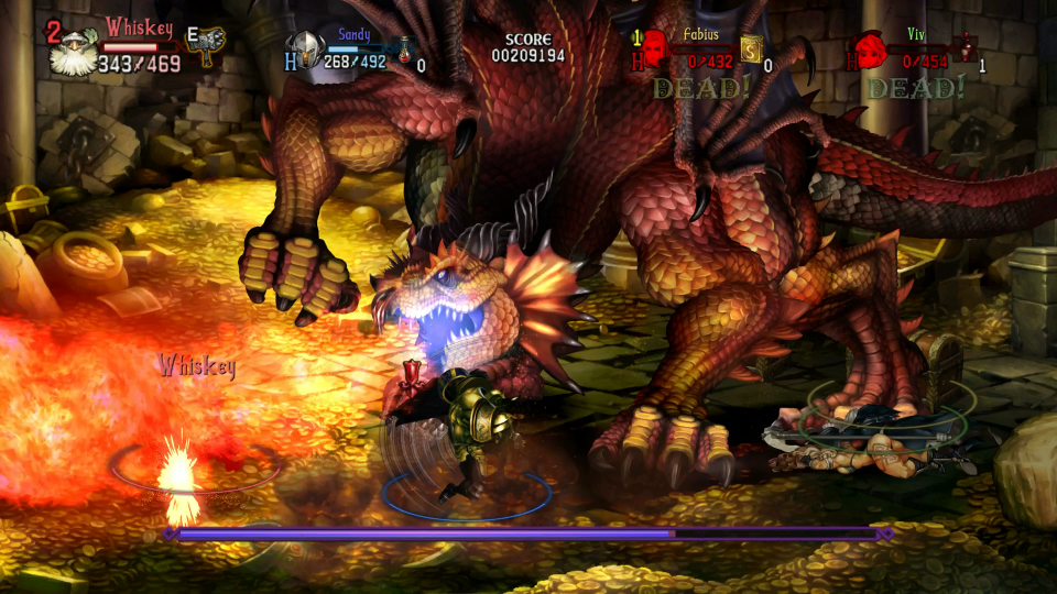 Dragon’s Crown Pro aankondiging toont het spel in nieuw jasje