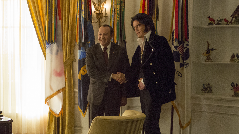 Elvis & Nixon