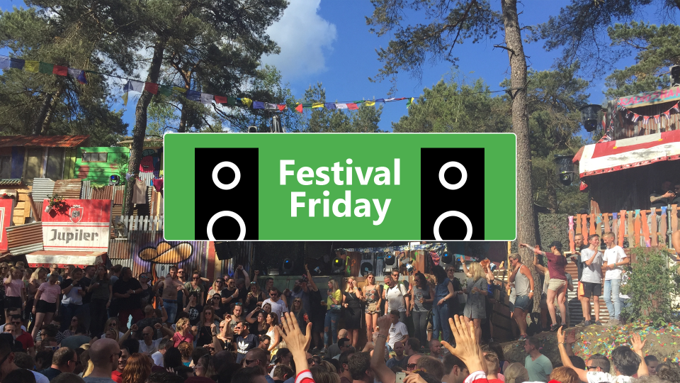 Festival Friday: Dauwpop 2018