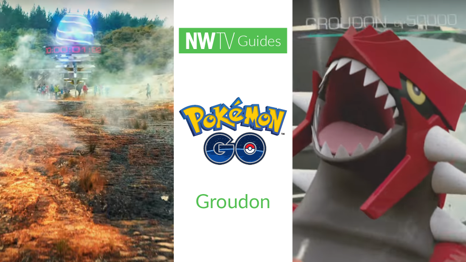 Alles over Pokémon GO Groudon