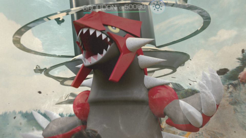 Groudon is terug als Raidboss en dit zijn de beste counters