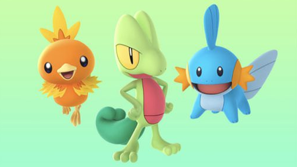 Pokémon GO Generatie 3 Apple Watch reclame duikt op