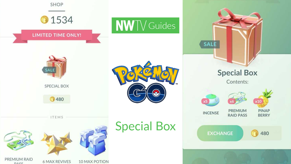 Nieuwe Pokémon GO Store-aanbieding tijdelijk verkrijgbaar