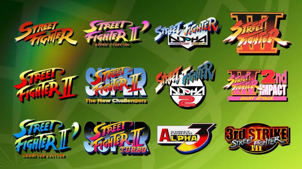 Street Fighter 30th Anniversary Collection aangekondigd: 12 klassiekers in één