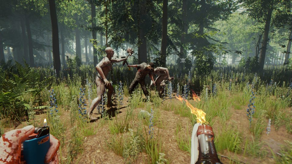 PSX17: Eerste The Forest PS4 gameplay vrijgegeven