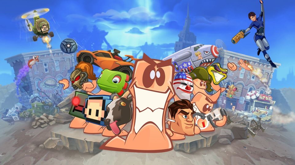 Worms W.M.D. (Switch)