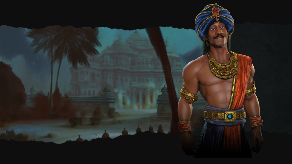 Civilization 6 Rise and Fall-video toont een agressiever India