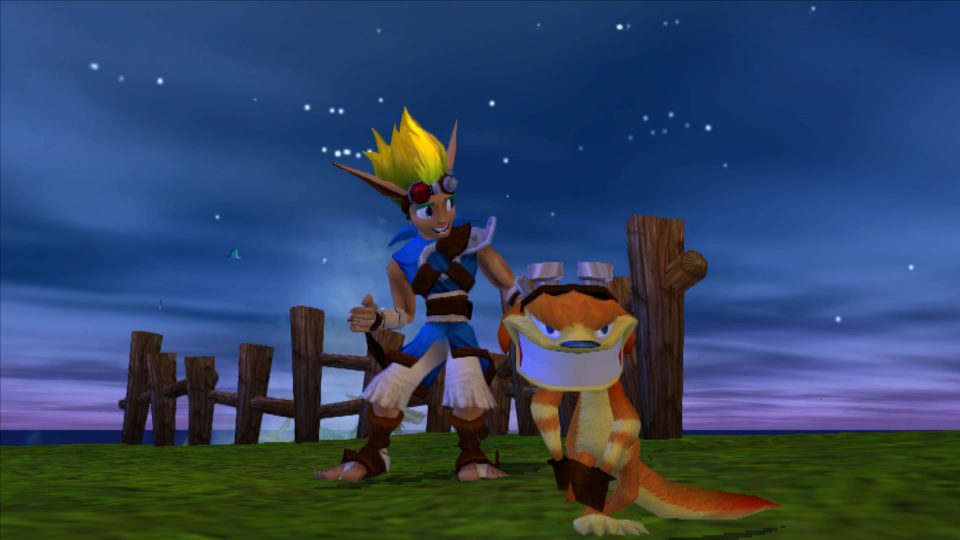 Humor en actie in de Jak and Daxter launchtrailer