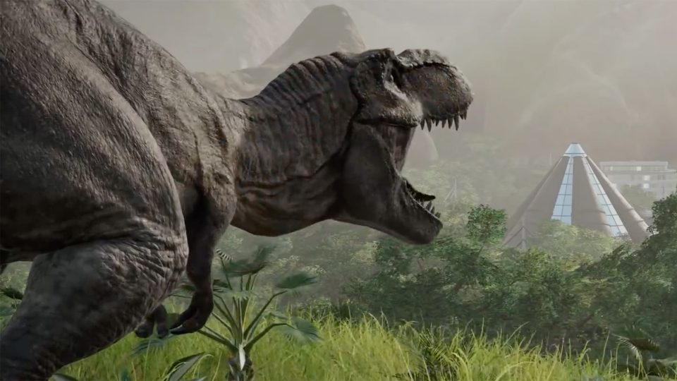 ‘Jurassic World Evolution-releasedatum is inmiddels bekend’