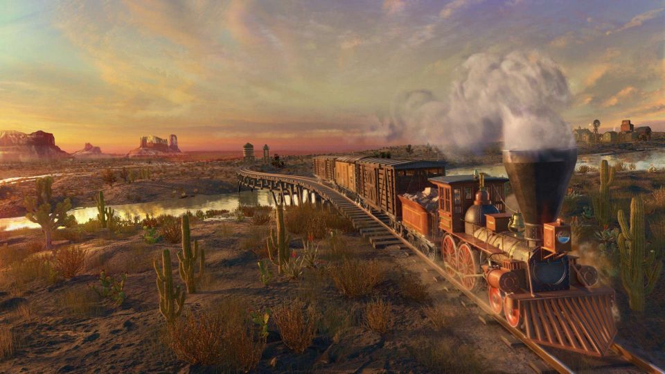 Verover industrieel Amerika in een nieuwe Railway Empire trailer