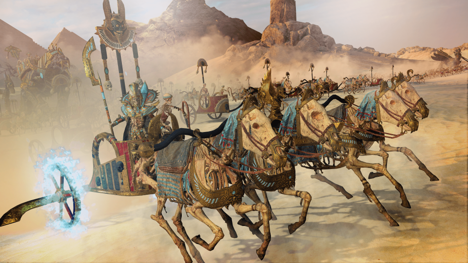 Total War Warhammer 2 Rise of the Tomb Kings aangekondigd