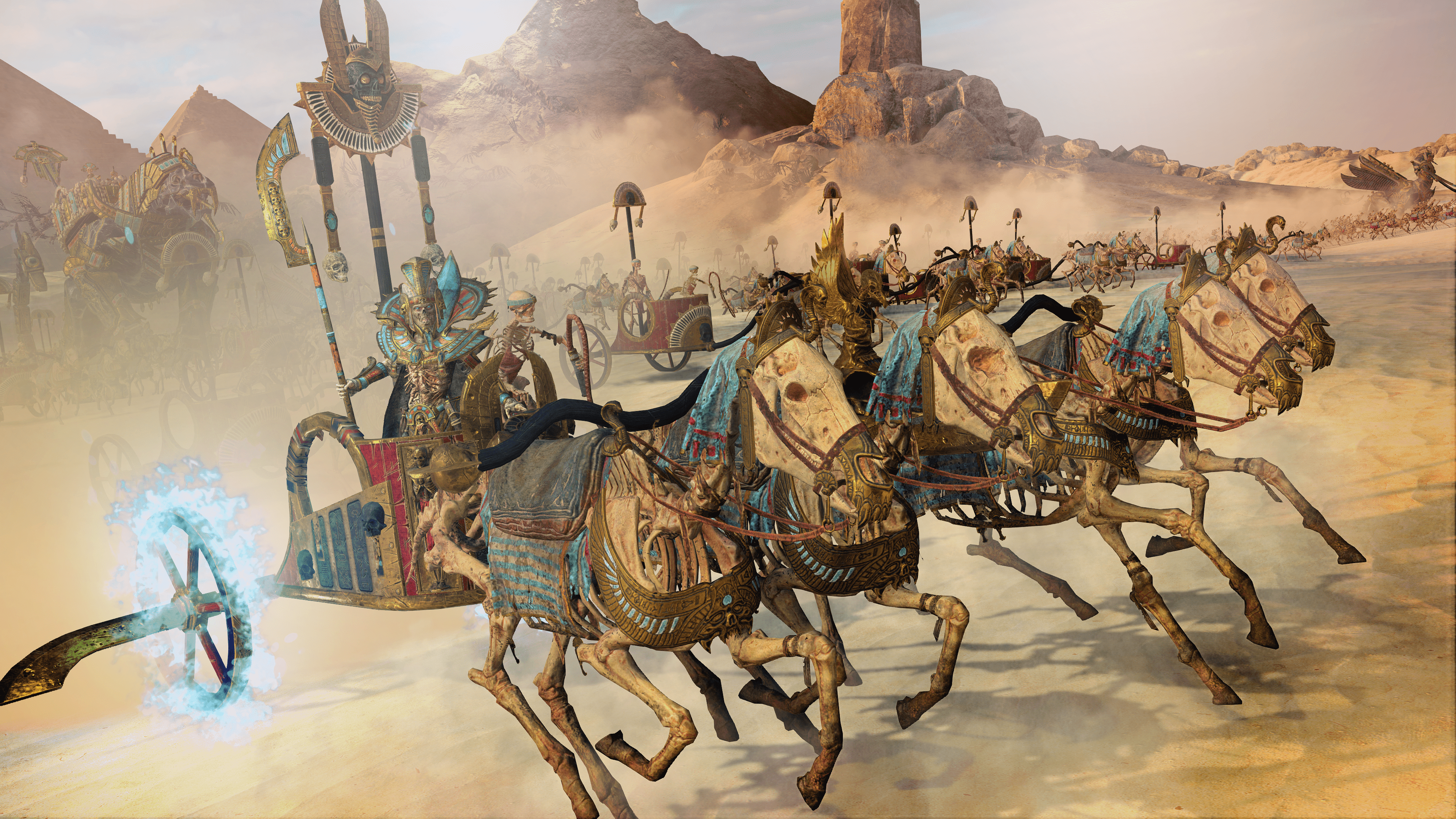 Total War Warhammer 2 Rise of the Tomb Kings aangekondigd - NWTV