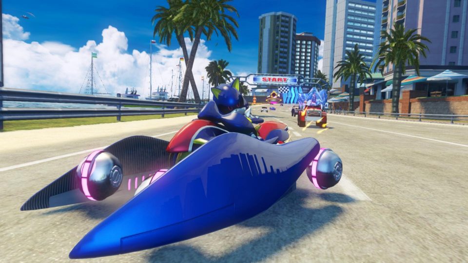 ‘Sumo Digital werkt aan nieuwe Sonic & Sega All Stars Racing’