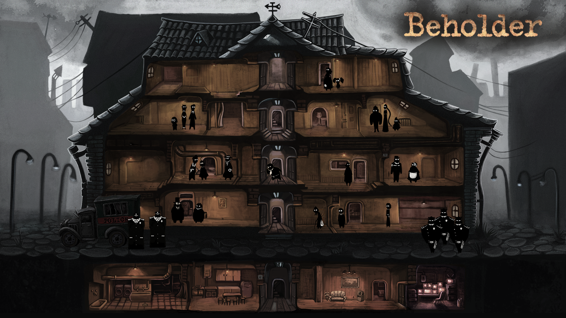 Beholder appartement