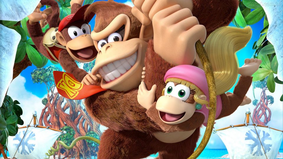 Donkey Kong Country: Tropical Freeze for Nintendo Switch onderweg