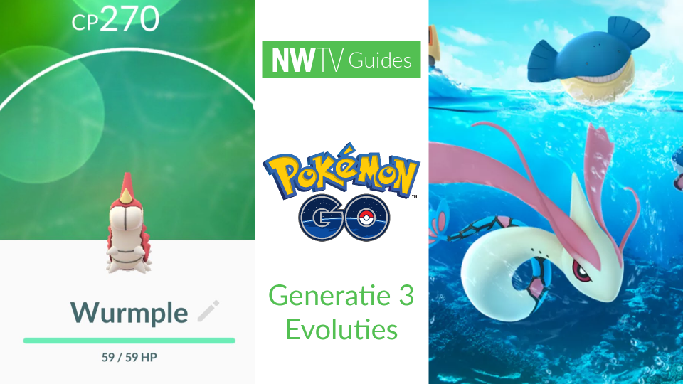 Bijzondere evoluties in generatie drie van Pokémon GO