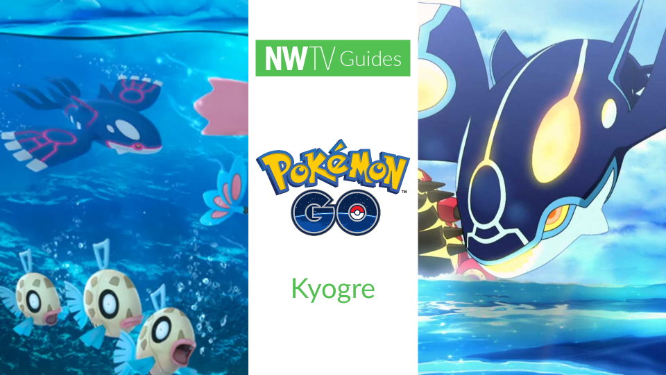 Alles over Pokémon GO Kyogre