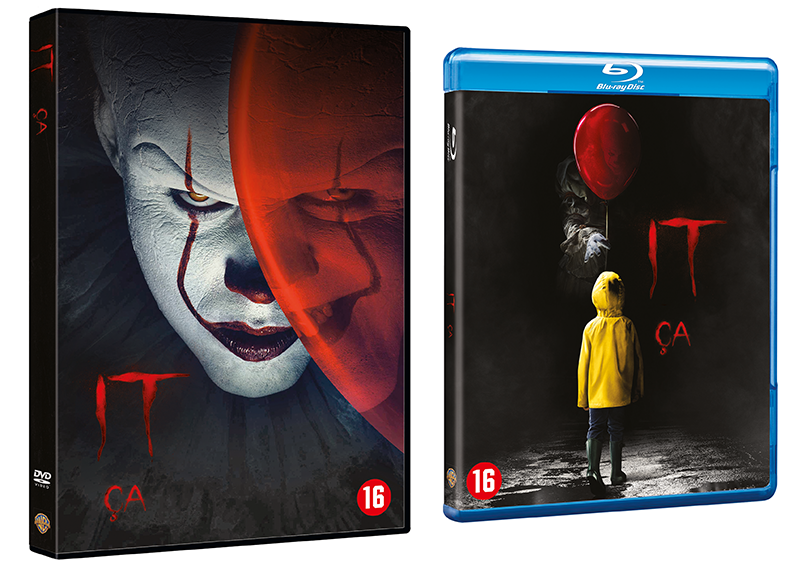 It Blu-ray en DVD