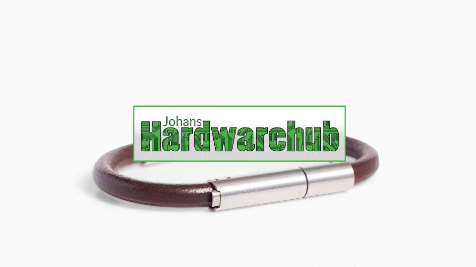 Johans Hardwarehub: Invi armband met een luchtje