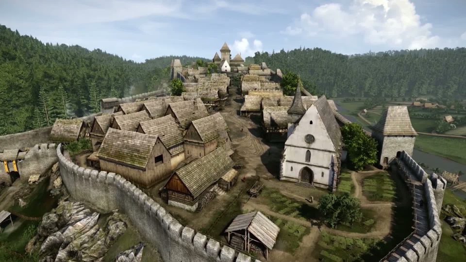 Kingdom Come Deliverance gameplay toont alle aspecten