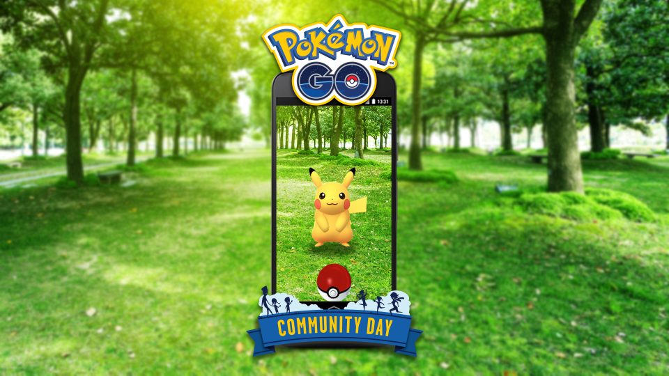 Pokémon GO Community Day is een nieuw maandelijks evenement