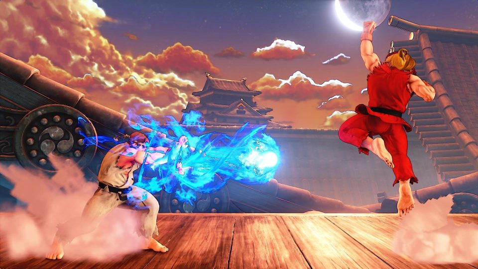 Meer nieuwe Street Fighter V: Arcade Edition levels en een nieuwe modus