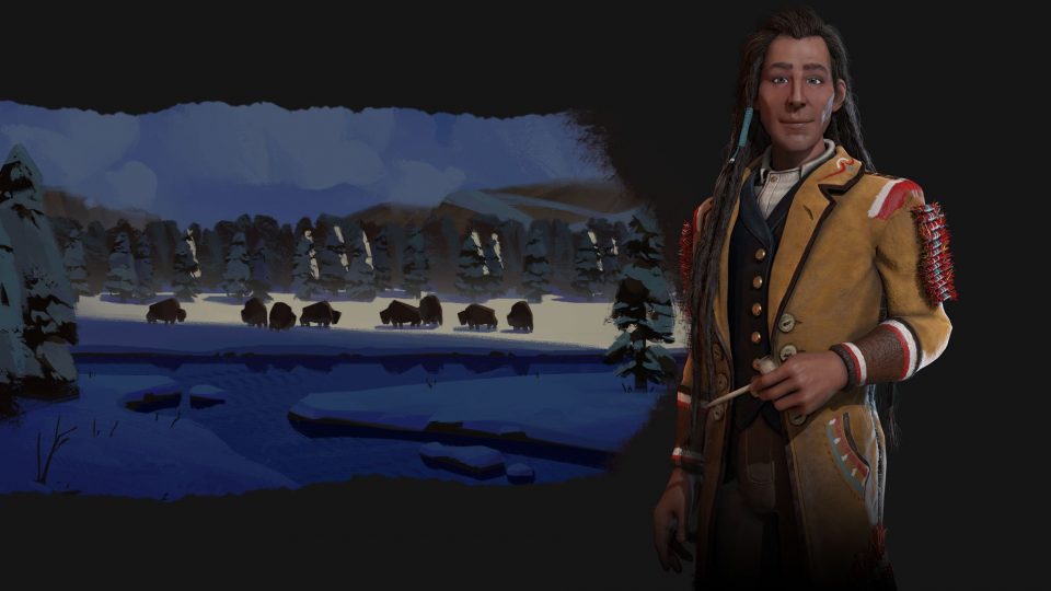 Civilization 6 Rise and Fall Cree trailer toont diplomatieke indianen