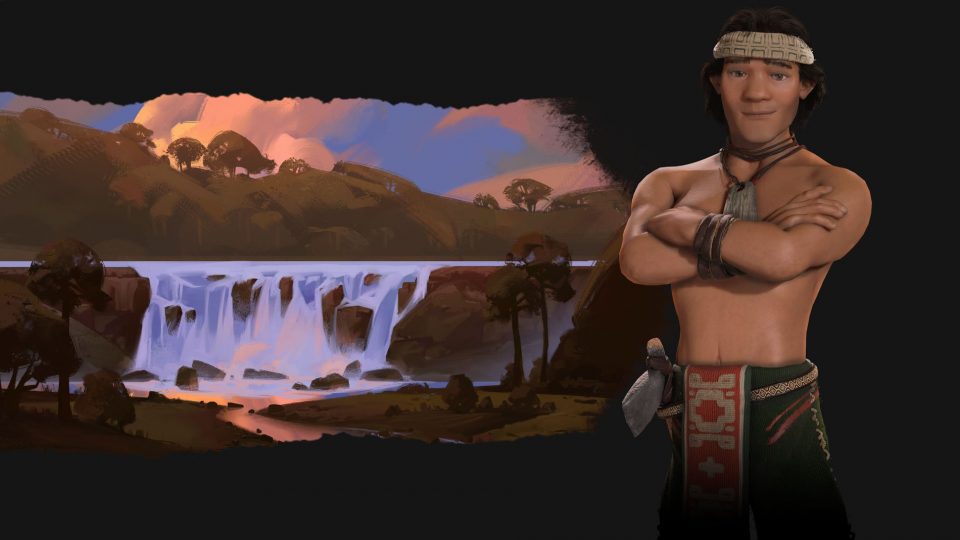 Civilization 6 Rise and Fall Mapuche trailer met Lautaro