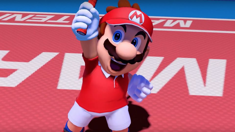 Mario Tennis Aces aangekondigd tijdens Nintendo Direct Mini