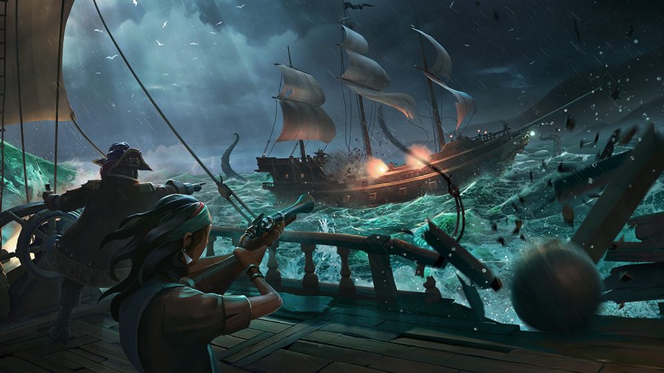 Sea of Thieves-DLC uitgesteld op het laatste moment