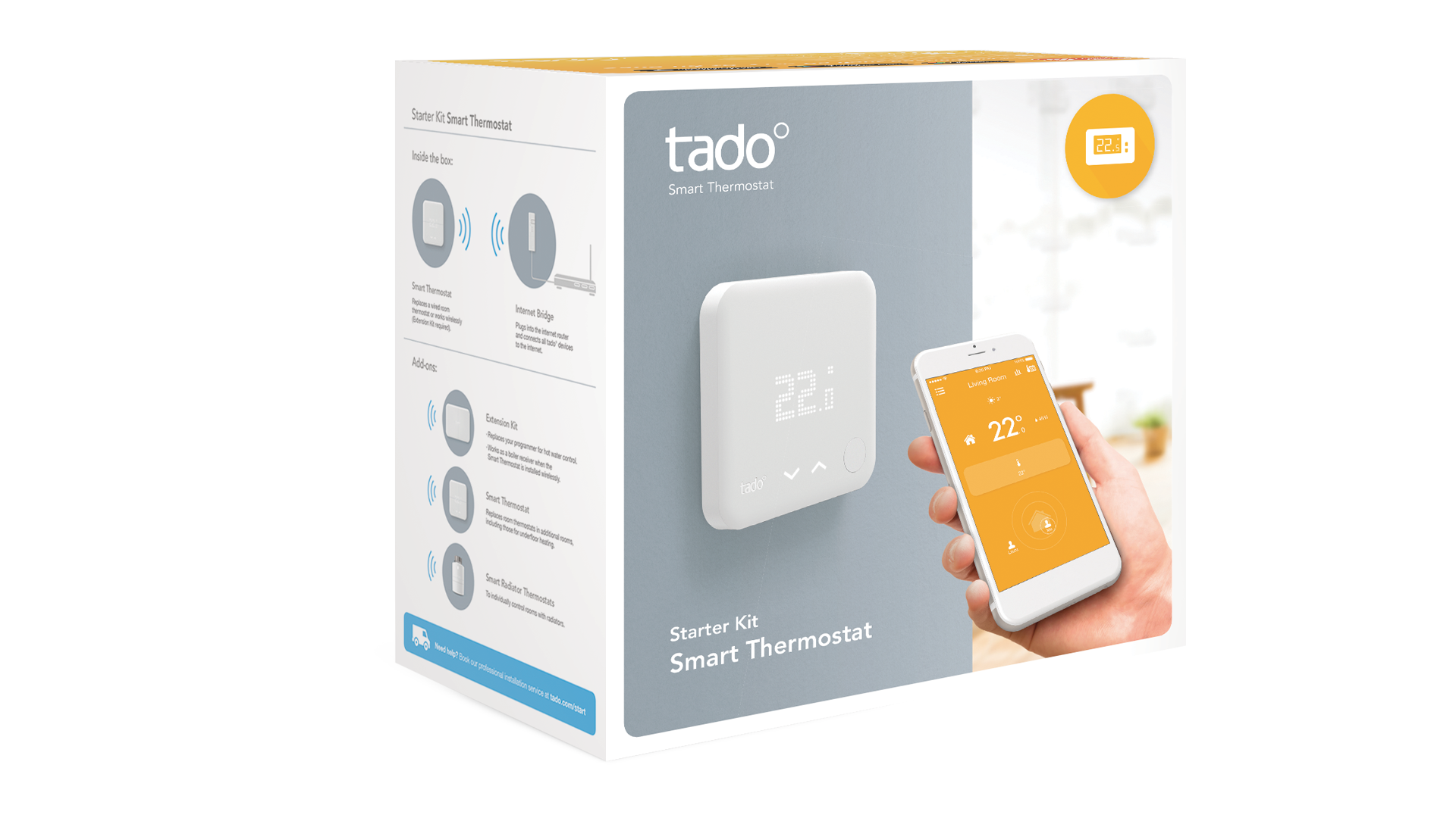 Tado slimme thermostaat