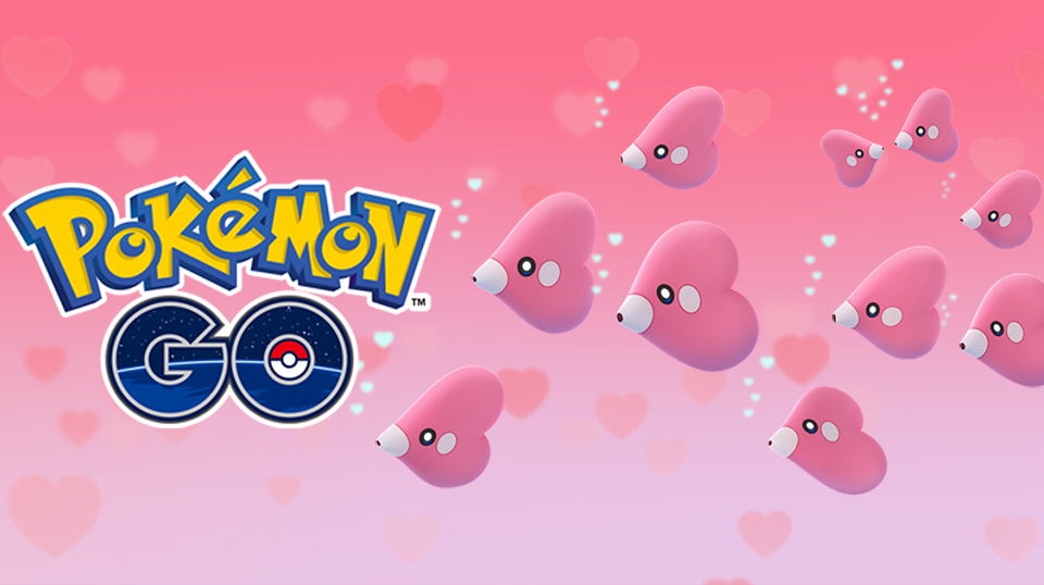 Pokémon GO-Valentijnsdagevenement 2018 onthuld