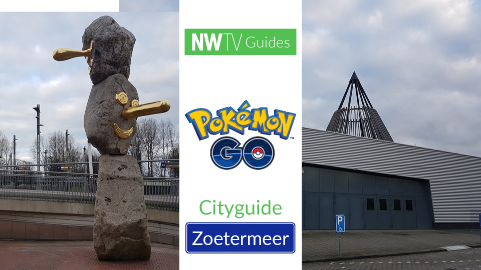 Pokémon GO cityguide: Zoetermeer