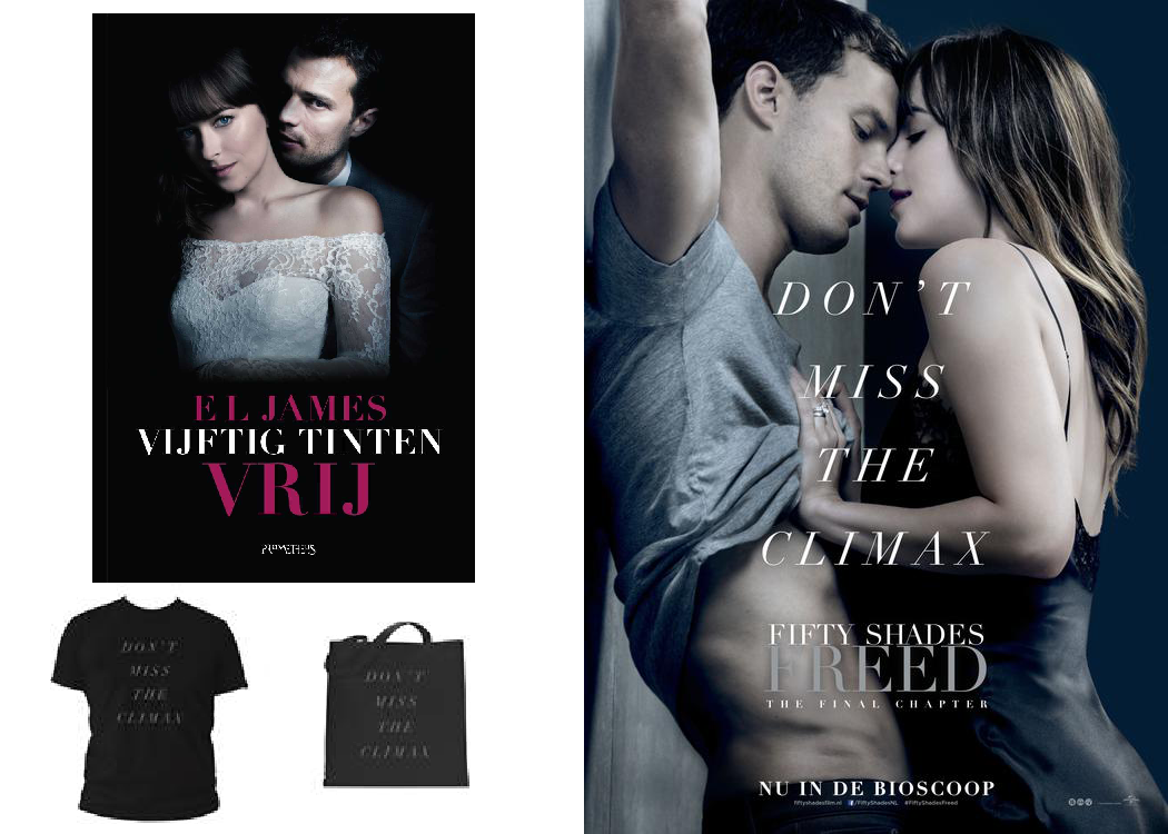 Fifty Shades Freed prijzenpakket